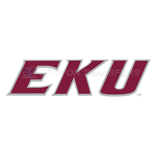 Eastern Kentucky Colonels Iron-on Stickers (Heat Transfers)NO.4319